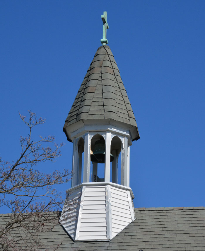 Steeple St. Mary's-by-the-Sea Church Steeple