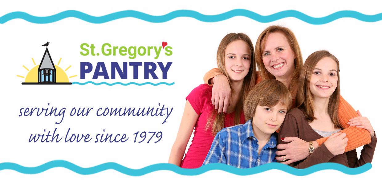 St. Gregory's Pantry - since 1979