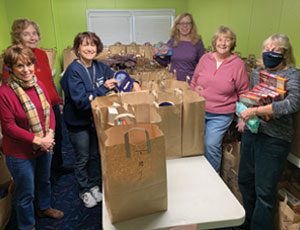 Christmas Distribution Volunteers