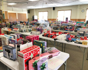 St. Gregory's Pantry Christmas Distribution - Gifts for Children and Teens 2023