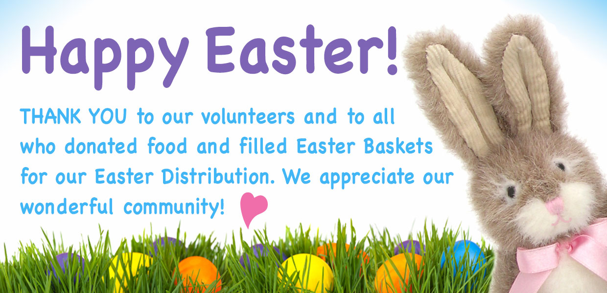 Happy Easter from St. Gregory's Pantry