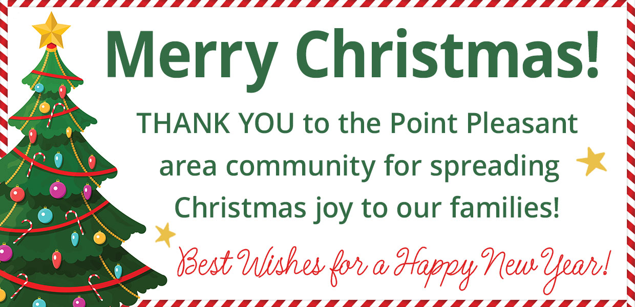 Merry Christmas from St. Gregory's Pantry