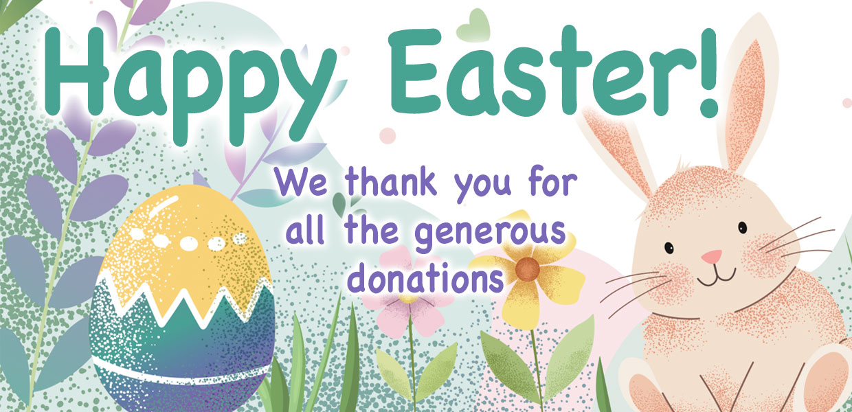 Happy Easter from St. Gregory's Pantry!